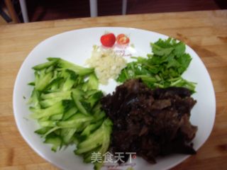 舒心小凉菜的做法步骤：2