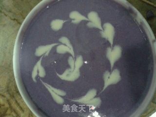紫薯奶昔的做法