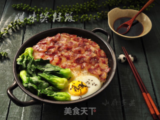 腊味煲仔饭的做法