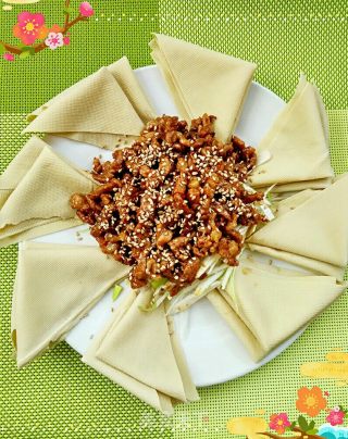 京酱肉丝的做法
