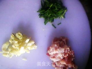 蒸菊花茄子的做法步骤：2