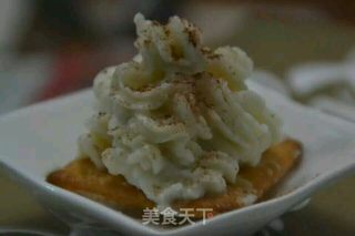 健康山药塔的做法