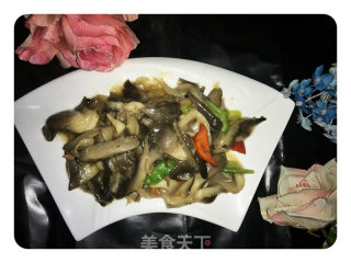 蘑菇进“蚝门”的做法