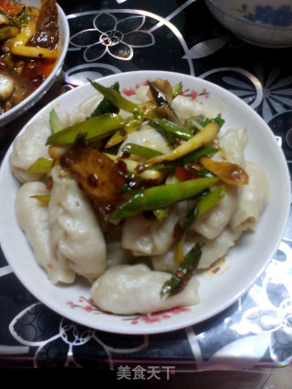【桃李厨艺】手把手的教你做美味松软的蒸饺的做法