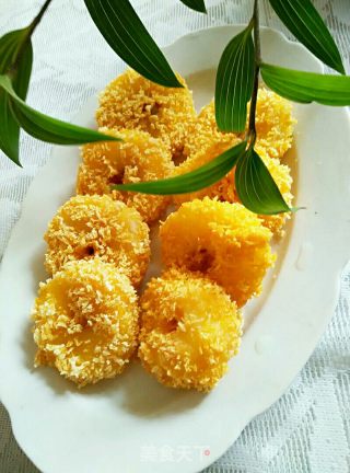 香酥苹果圈的做法
