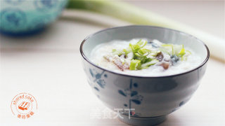 皮蛋瘦肉粥的做法
