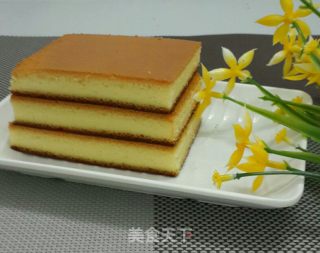 黄金奶油蛋糕