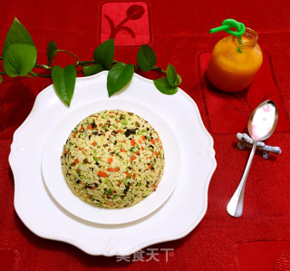 吉祥多福（鸡刨豆腐）的做法