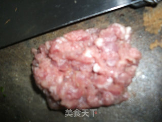 瘦肉枸杞芥菜粒的做法步骤：2