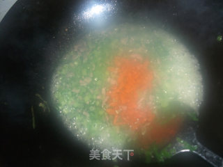 瘦肉枸杞芥菜粒的做法步骤：2