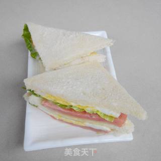 三明治的做法
