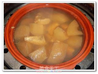 苹果雪梨瘦肉汤的做法步骤：2