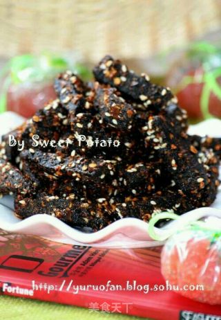 自制美味牛肉干的做法