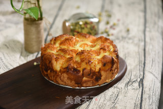 肉松手撕面包的做法