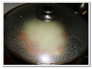 南瓜肉片焖饭的做法步骤：2