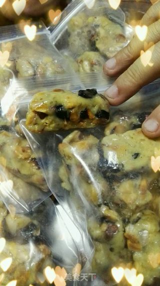 黑加仑牛轧糖的做法