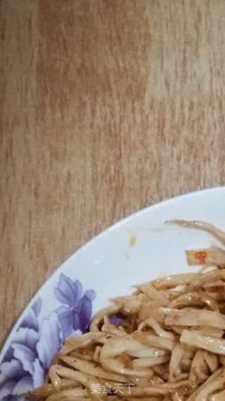 干煸杏鲍菇的做法