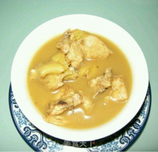 黄酒煮鸡的做法