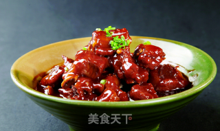 香烧排骨的做法