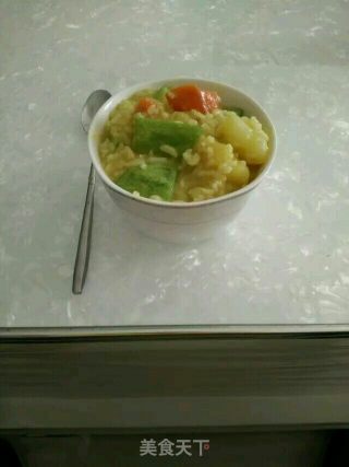 咖喱饭的做法