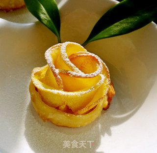苹果玫瑰的做法