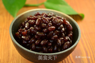 蜜红豆的做法