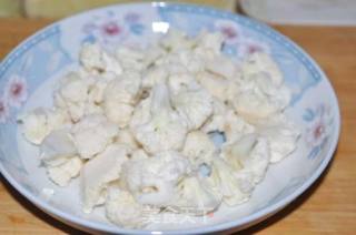 西红柿炒菜花的做法步骤：3