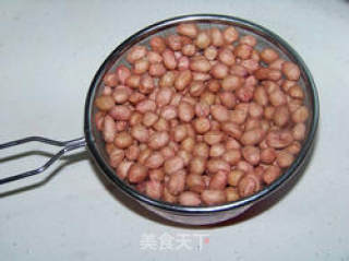 老醋花生的做法步骤：2