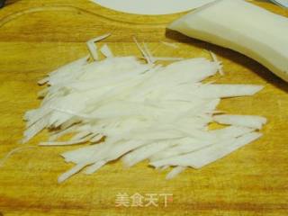 炝萝卜的做法步骤：4