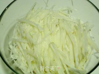 炝萝卜的做法步骤：4