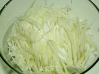 炝萝卜的做法步骤：4