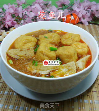 油豆腐粉丝牛肚汤的做法