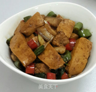 攸县香干的做法