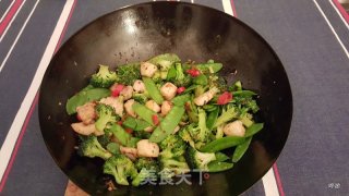 蔬菜炒尼罗河鲈鱼的做法