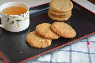 花生酥饼的做法