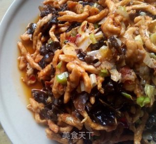 鱼香肉丝家常做法的做法