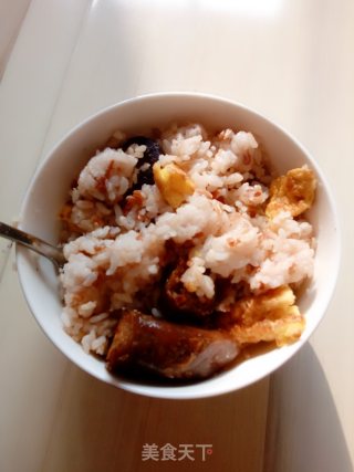 蛋炒饭