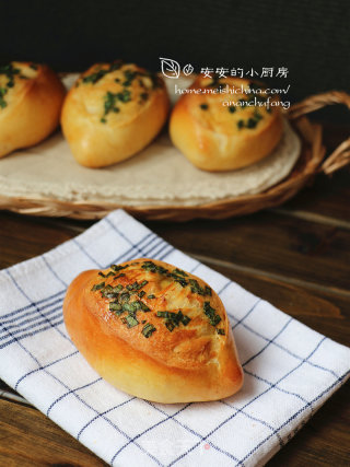 香葱面包的做法