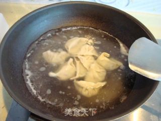 清汤饺子面的做法步骤：2