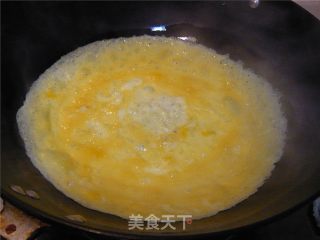 蛋皮萝卜丝的做法步骤：2