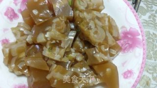 肉皮冻的做法