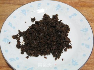 芽菜炒笨鸡蛋的做法步骤：4