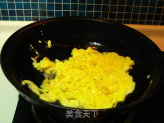 芽菜炒笨鸡蛋的做法步骤：4