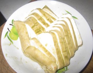 清蒸剁椒臭豆腐干的做法步骤：3