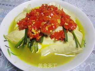 清蒸剁椒臭豆腐干的做法步骤：3
