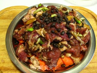 豆豉排骨的做法步骤：4