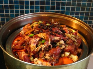 豆豉排骨的做法步骤：4