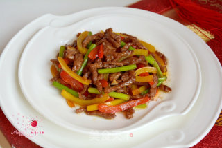 干煸牛肉丝的做法