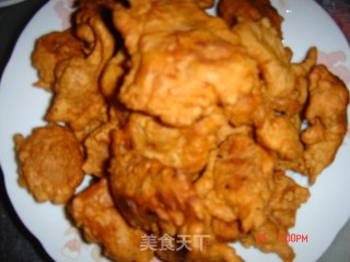 炸虾饼的做法步骤：2