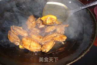 橙汁鸡翼的做法步骤：2